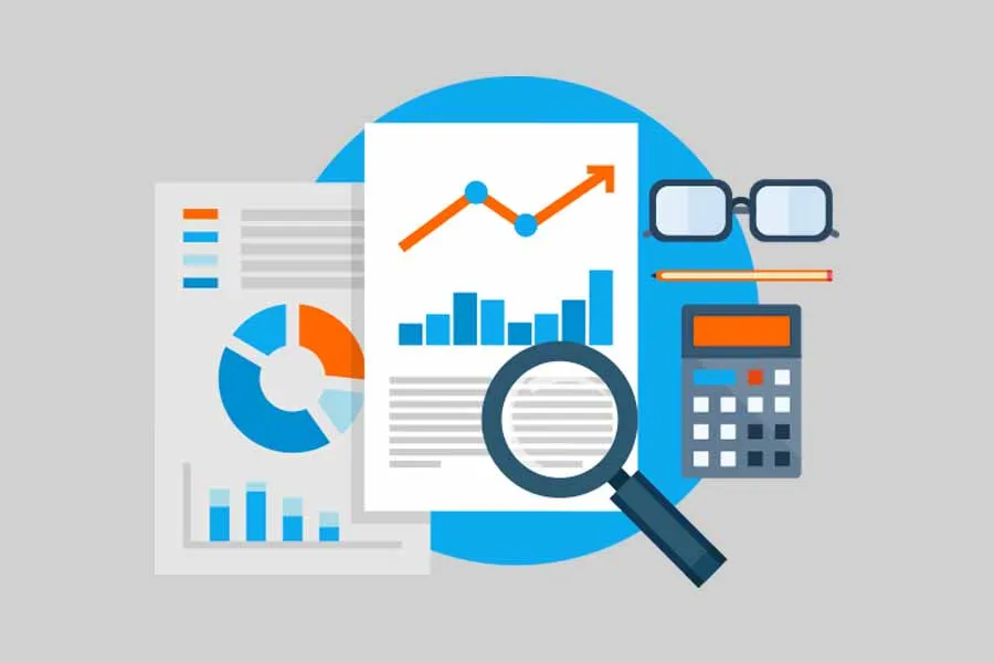 تحليل البيانات وإنشاء تقارير ذكية